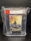 The Legend of Zelda: Breath of the Wild - Nintendo Switch PSA 9.8 A++ (Graded)