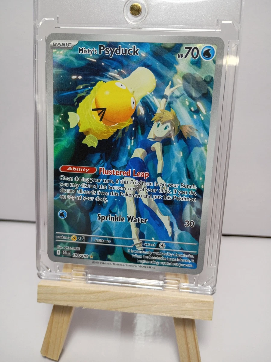 Misty's Psyduck 193/182 Sv10: Destined Rivals for sale | eBay