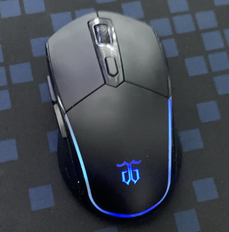 Wireless Gaming Mouse, Black, Scroll Wheel