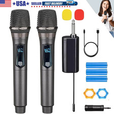 Stable Signal Wireless Handheld Microphone System Portable Mic For Party Speech