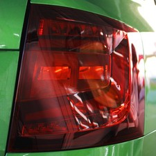 Rückleuchten Folie Set Red Zubehör Tuning Fahrzeug Aufkleber Kombi C033