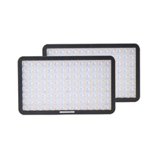 amaran Pano 60c 60W RGBWW LED 2-Light Panel Kit, Charcoal