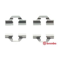 ZubehöRsatz Scheibenbremsbelag FüR VW Bora 1J 2.8 98 Bis 13 Brembo Neu K4M700