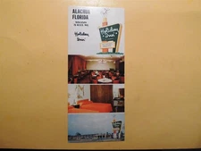Holiday Inn Motel Alachua Florida vintage oversized postcard 