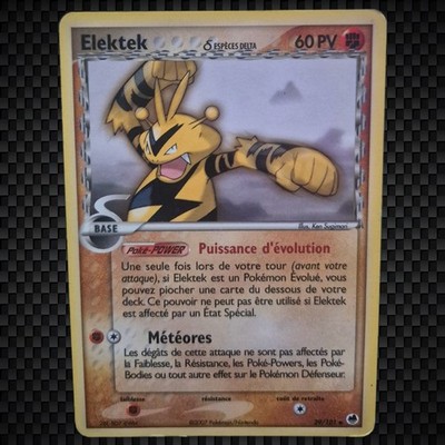 Pokemon Karten: ELEKTEK 29/101 - Insel der Drachen - DE  