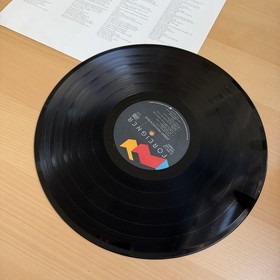 Foreigner Agent Provocateur 1984 Original First Pressing Complete W/Sleeve! NICE