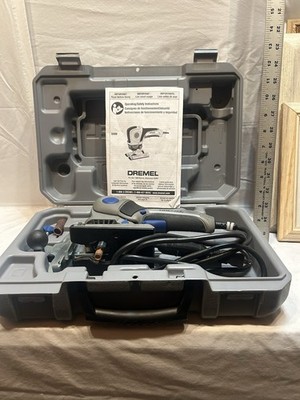 Dremel Trio Model 6800 Multi-Function Spiral 3-1 Tool w/ Case -tested/working