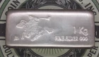 *PONY EXPRESS* Kilo (32.15oz) .999 Fine SILVER Bullion Bar #EC8 ECC&C, Inc.
