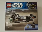 Lego Star Wars 75436 The Mandalorian And Grogu’s Speeder Bike NEW SEALED