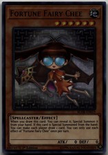 Fortune Fairy Chee Ultra Rare Battles of Legend: Hero's Revenge BLHR-EN019 LP