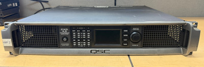 QSC CXD4.5Q 4-Channel Network Power Amplifier Q-SYS DSP Rack Amp-No Power