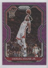 2020-21 Panini Prizm Purple Wave Prizm Danuel House Jr #80 0y59