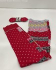 Victoria Secret Women's Pajama Pants and Eye Mask Size Large — photo 1