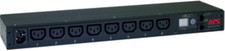 Metered 1U Rack PDU, 12A/208V, 10A/230V, 8 C13 Outputs