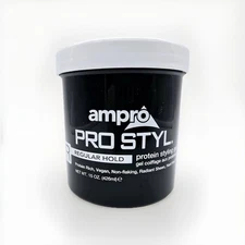 Ampro Pro Styl Protein Styling Gel Regular Hold 15 Oz 