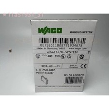 New in box WAGO 750-602 Power Supply Module W...