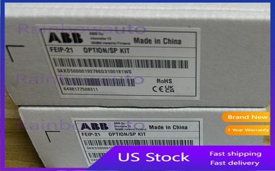 New In Box ABB FEIP-21 Ethernet/IP Adapter Module FREE SHIP FEIP21