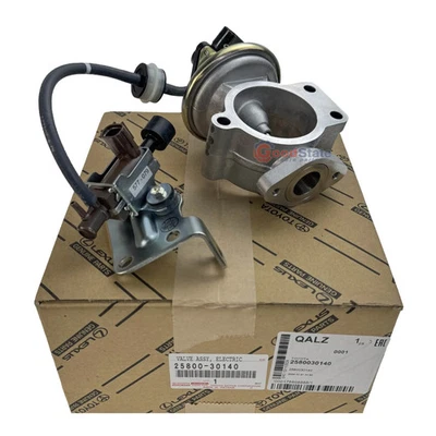 Genuine Toyota Hiace KDH221 1KD 3.0 Diesel Exhaust Gas Recirculation EGR Valve - Image 1 of 4