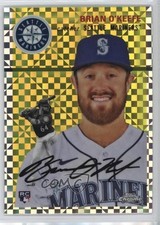 2023 Topps Chrome Platinum Anniversary X-Fractor Brian O'Keefe #140 2qw