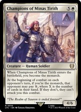 MTG: LotR Riders of Rohan Commander Cards (Ch...