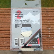 Coleman Peak-1 222 Lantern Silk Tie Mantles ~ NOS Sealed 2-pack #20 ~Made in USA