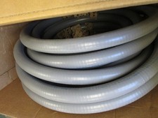 Liquatite Flexible Conduit 2W281 Size 1" 50 Feet Long Gray Color New Surplus