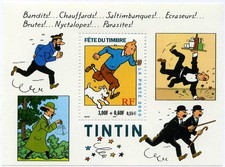 Timbre France BF 28** Tintin 2000