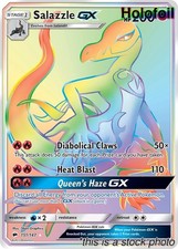 Salazzle GX (Secret) [SM03 - 151/147]