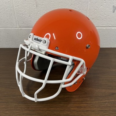 Schutt Air XP Pro VTD II Football Helmet Size Lg Orange W/ White Mask