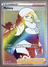 Melony 218/198 Chilling Reign NM Full Art Secret Rainbow Rare Pokemon Card on eBay