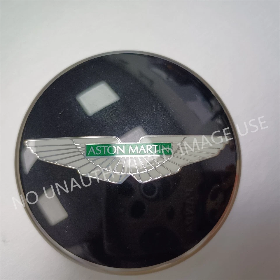 Aston Martin V8 Rapide Virage Green Wing negro OEM usado 1 pieza Foto 3 de 4