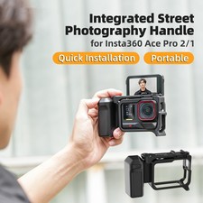 Quick-Release Frame for Insta360 Ace Pro 2/1 Street Shot Handle Frame Protector