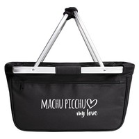 Einkaufskorb Machu Picchu My Love Geschenkidee Machu Picchu Geschenk PräSent Mit