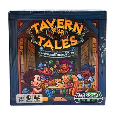 Dungeon Drop: Tavern Tales by Phase Shift Games - SEALED