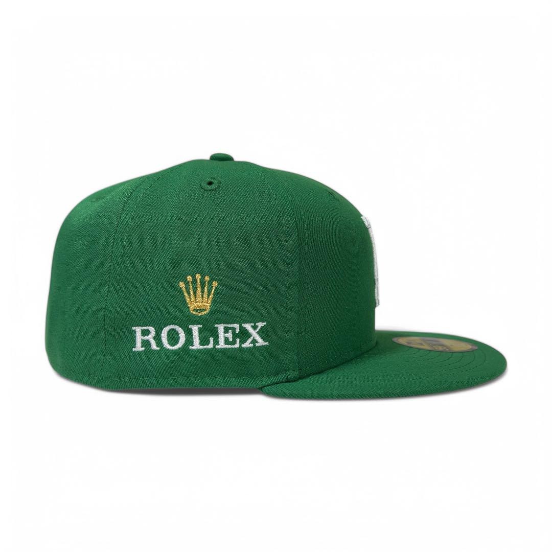 NEW ERA 59FIFTY キャップ ダークグリーン 7 1/2 ROLEX New Era 59Fifty Dodgers Cap Rolex Limited Edition 7 1/2