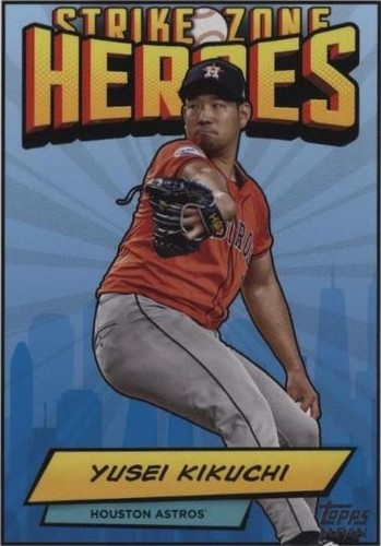 その他 Yusei 2025 Topps Tokyo Series Yusei Kikuchi Stars of Japan SOJ-14 Astros