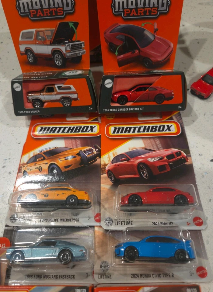 Lote Matchbox 1985 Porsche 911 Rally Super Chase 2026 Estuche A + 26 Más Nuevo Precintado Foto 2 de 4