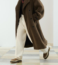 ZARA Pantalone Uomo Dritto 100% Cotone Relaxed Fit CTRGHT PNT ECRU 6359/328/960