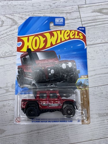 3x Hot Wheels 2025- Land Rover Defender, Silverado Trail Boss, F-150 Raptor - Picture 5 of 16