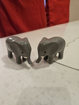 Playmobil 123 Ersatz / Extra Tiere Elefanten   