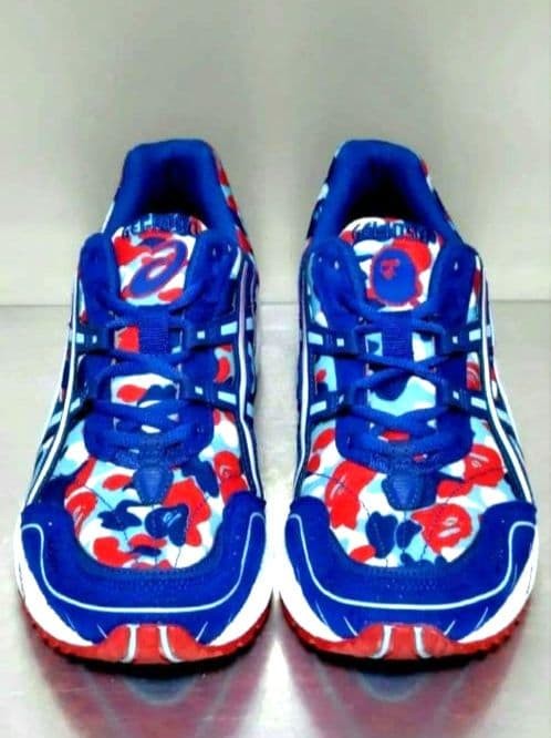 ASICS x A BATHING APE GEL-1090 France Camo 26.5cm DS Collab Sneakers image 10