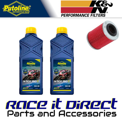 Öl & Filter Set für Can-Am 570 Outlander Max EFI STD, DPS, XT 2022 Puto K&N