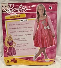 Rubies Barbie Glam Girl Halloween Costume Toddler Child Size 2-3 years old