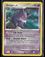2007 Pokemon Diamond & Pearl Gengar Rare 27/130 LP on eBay