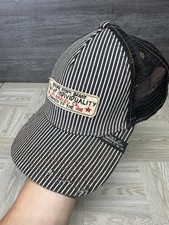 Cult Of Individuality Striped Trucker SnapBac...
