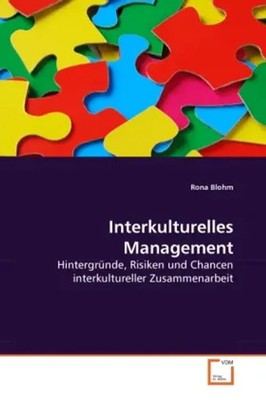 Interkulturelles Management Rona Blohm Taschenbuch Deutsch VDM Verlag Dr. Müller