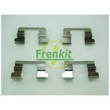 Zubehörsatz Bremsbeläge für Suzuki Kizashi FR | 24381282