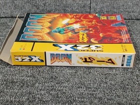 Sega Super 32x Soft Doom Used