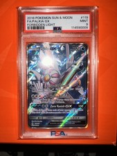 2018 Pokemon S&M Forbidden Light Palkia GX 119/131 PSA 9 on eBay