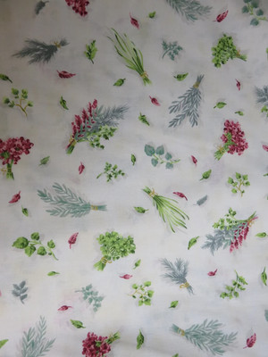 Red Rooster Brookes Garden Pattern 9637 Style 1778 Color MUL1 SOLD BTY